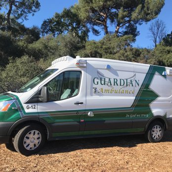 Guardian Ambulance vehicle
