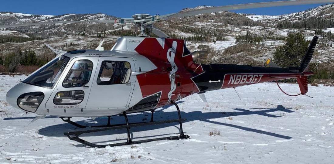 Air Ambulance Specialist Vehicle