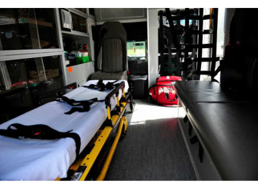 Guardian Ambulance vehicle